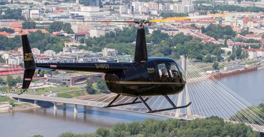 Warsaw: Helicopter Private Tour - Key highlights worth your attention