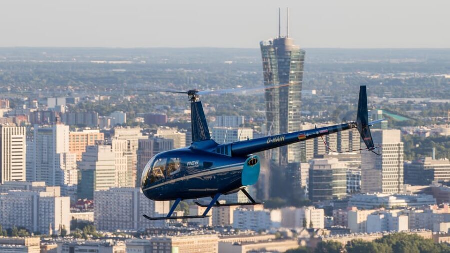 Warsaw: Helicopter Private Tour - Warsaw from the sky: what the aerial view actually gives you