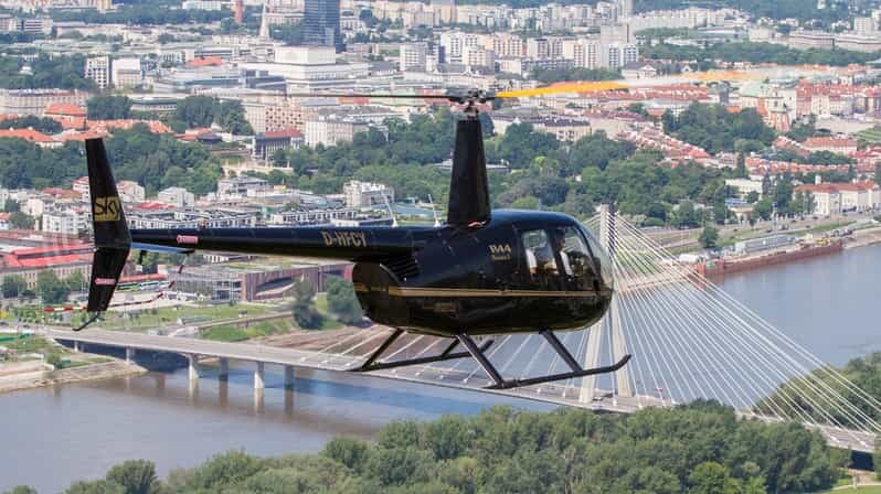 Warsaw: Helicopter Private Tour - The 30-minute guided flight: history in a format you can feel