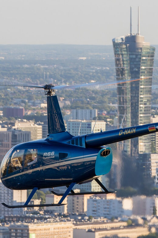 Warsaw: Helicopter Private Tour - Who should book this Warsaw helicopter tour, and who should skip it