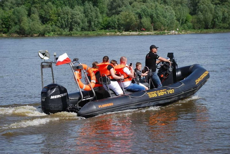Warsaw: High-Speed Vistula River RIB Boat Adventure - Why this 20-minute RIB ride makes Warsaw click