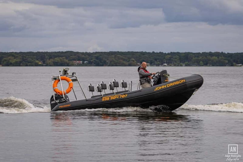 Warsaw: High-Speed Vistula River RIB Boat Adventure - Price and value: what $27 buys you