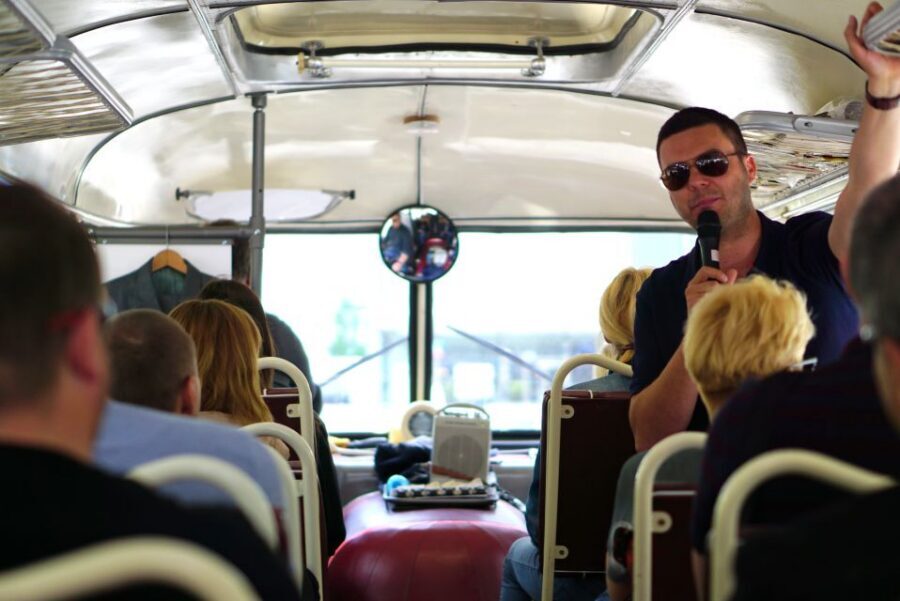 Warsaw: Highlights Guided Retro Bus Tour - Who should book this retro bus tour (and who should skip it)
