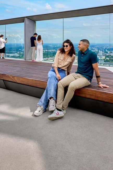 Warsaw: Highline Warsaw Entry With 360° Views & Rooftop Bar - Key highlights to clock before you go