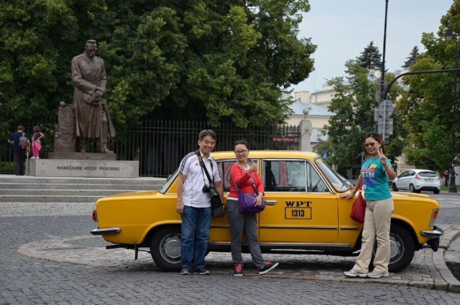 Warsaw: Historic Private Tour in Retro Fiat - Quick highlights that make this tour worth your time