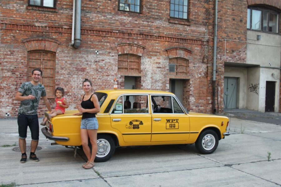 Warsaw: Historic Private Tour in Retro Fiat - Praga District: Warsaw’s different side (and why it matters)