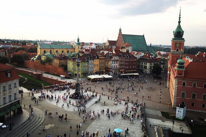 Warsaw History and Reality Walking Tour - Meeting point at the Mermaid statue near Pattona Street