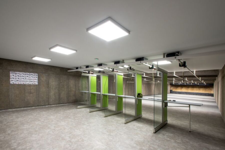 Warsaw: Indoor Shooting Range Experience - Value check: what $50 buys you in real terms