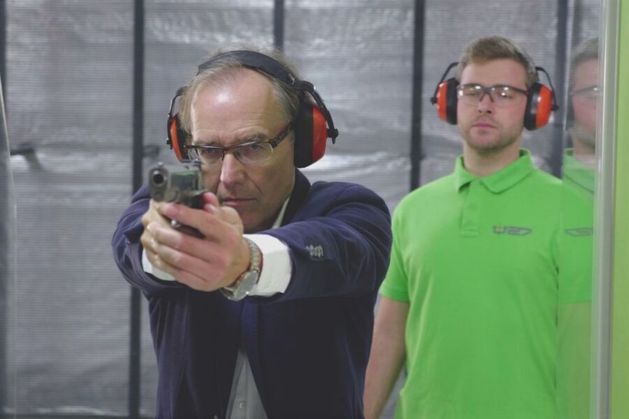 Warsaw: Indoor Shooting Range Experience - A practical, first-timer-friendly indoor range in Warsaw