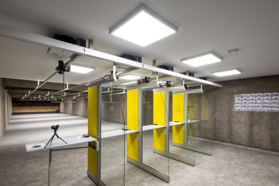 Warsaw: Indoor Shooting Range Experience - The 1-hour flow: safety first, then shooting under supervision