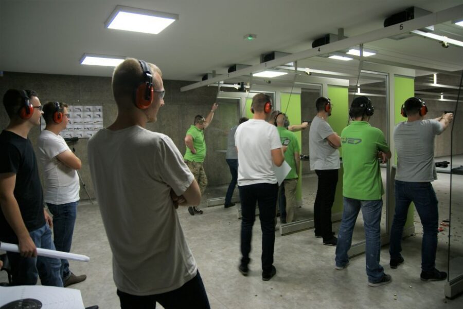 Warsaw: Indoor Shooting Range Experience - The included gear: you’re not coming empty-handed