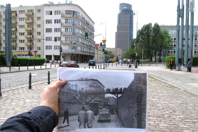 Warsaw Jewish Ghetto: private tour by retro car with hotel pickup - Key things to know before you go