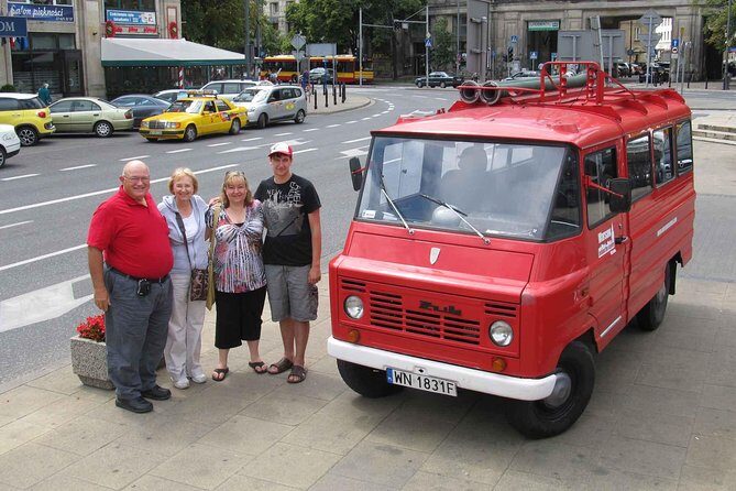 Warsaw Jewish Ghetto: private tour by retro car with hotel pickup - About content and tone: what to expect if you’re sensitive to interpretation