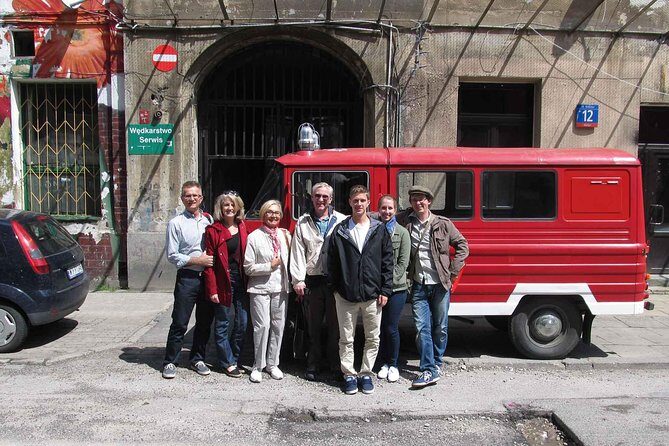 Warsaw Jewish Ghetto: private tour by retro car with hotel pickup - Price and value: what $168.58 gets you in practice