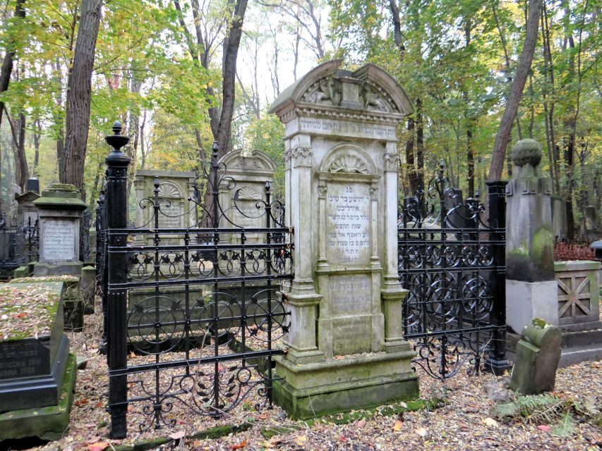 Warsaw: Jewish Heritage 4-Hour Private Tour - Key highlights at a glance