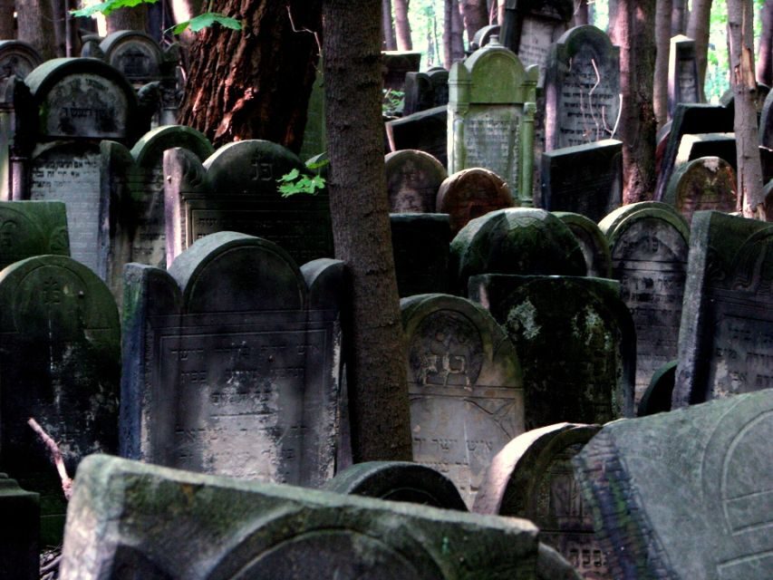 Warsaw: Jewish Heritage 4-Hour Private Tour - Okopowa Street and the Jewish Cemetery: a place to recognize names