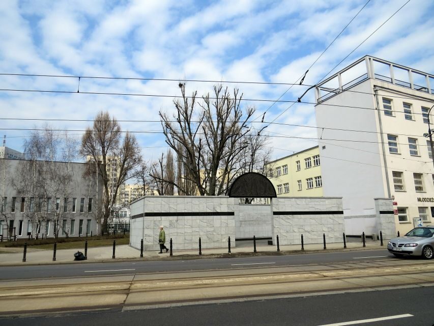 Warsaw: Jewish Heritage 4-Hour Private Tour - Hotel pickup and the kind of guide who can pace the story