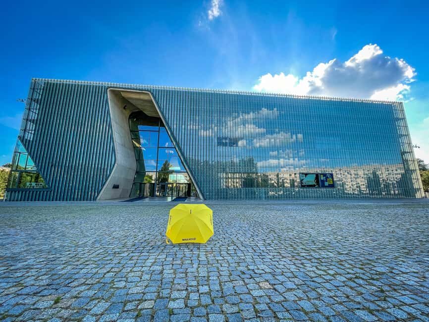 Warsaw: Jewish History Guided Walking Tour in English - Key Highlights Worth Your Time