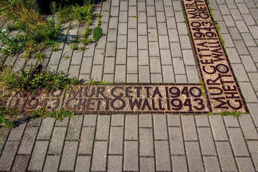 Warsaw: Jewish History Guided Walking Tour in English - Meeting Point at Grzybowski Square and How to Not Waste Time