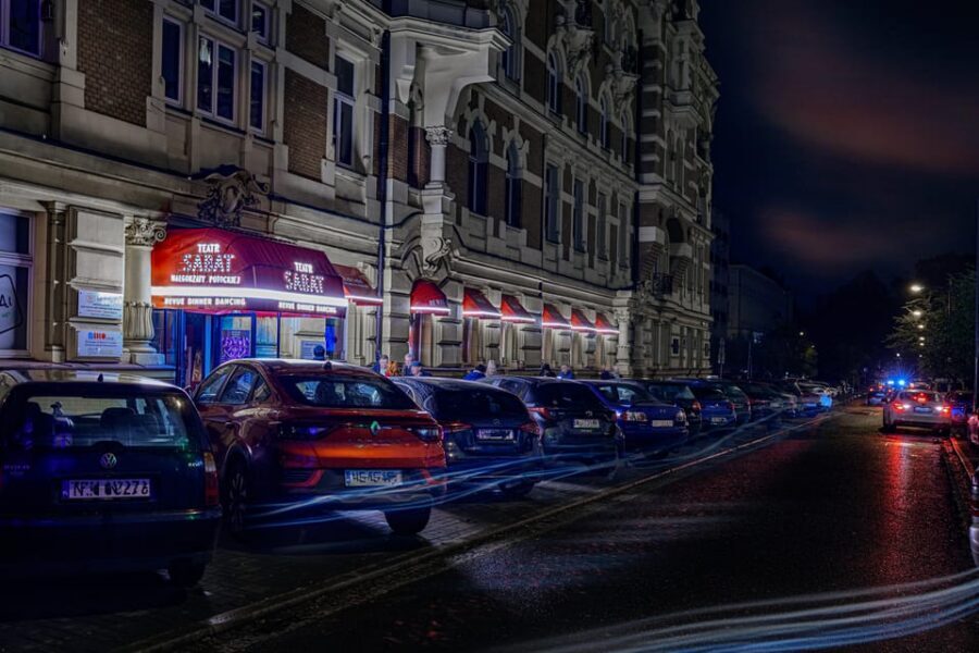 Warsaw: Live Show at Sabat Theatre - Lobby welcome drink: a small start that sets the tone