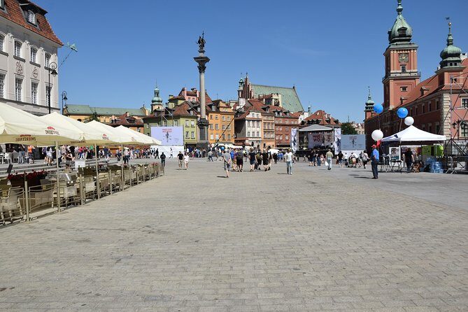 Warsaw Must-See Local City Tour with Antek and Tomek - Jewish Ghetto boundary markers: history you can point to