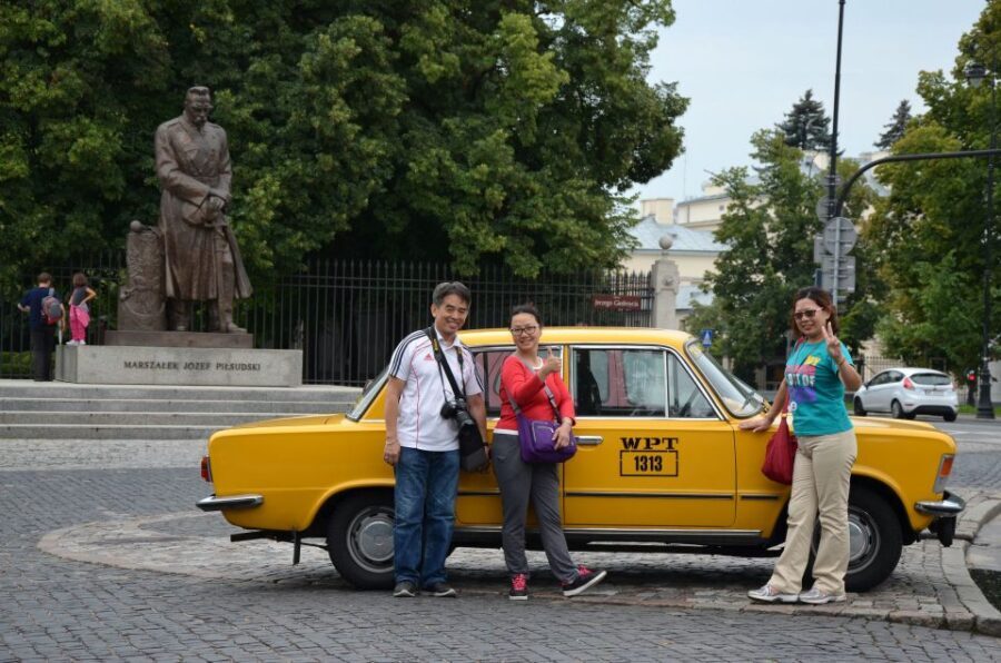Warsaw Must-Sees: 4-Hour Private Tour by Retro Fiat - Key Things I’d Prioritize on This Tour