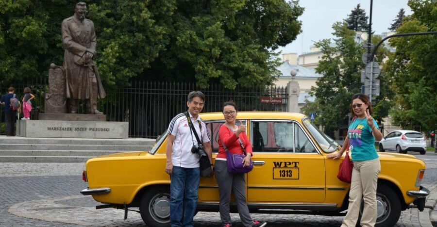 Warsaw Must-Sees: 4-Hour Private Tour by Retro Fiat - Why the Retro Fiat 125p Changes How You See Warsaw