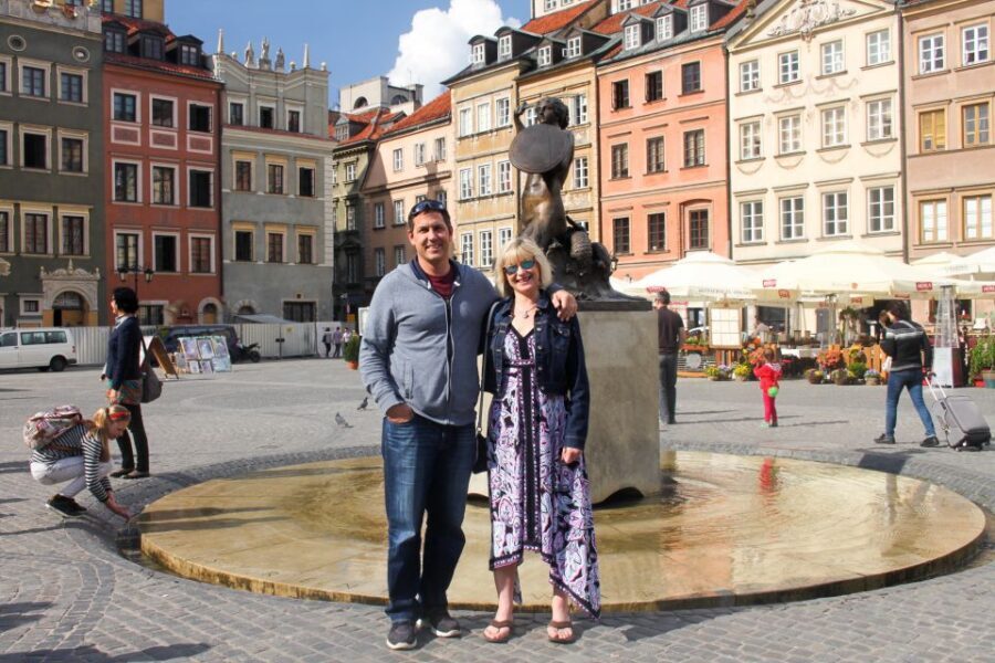 Warsaw Must-Sees: 4-Hour Private Tour by Retro Fiat - Old Town and the Royal Route: Rebuilt Warsaw, Not Just Pretty Streets