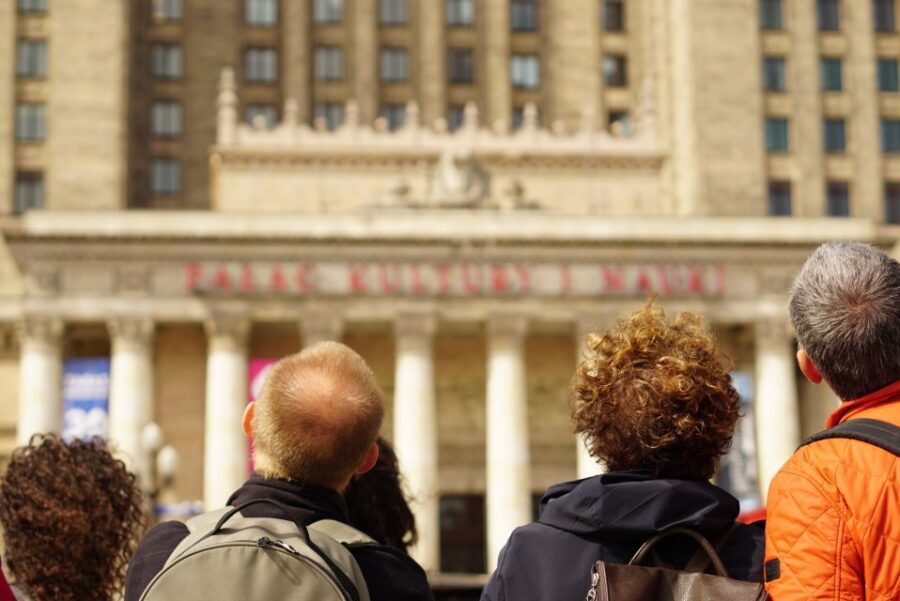 Warsaw Must-Sees: 4-Hour Private Tour by Retro Fiat - Palace of Culture and Science: The Communist-Era Icon With Real Context