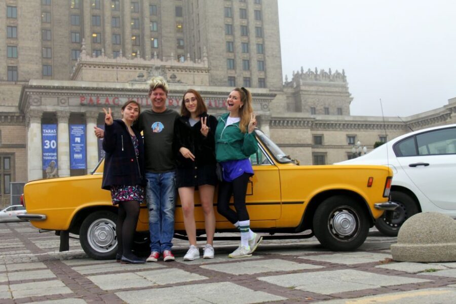 Warsaw Must-Sees: 4-Hour Private Tour by Retro Fiat - Łazienki Royal Park: Where the Walk Feels Like a Reset