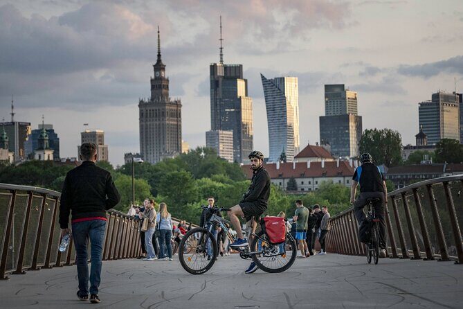 Warsaw Nature and Urban Highlights Bike Tour - Natura 2000 along the Vistula: the “nature” part is genuinely there