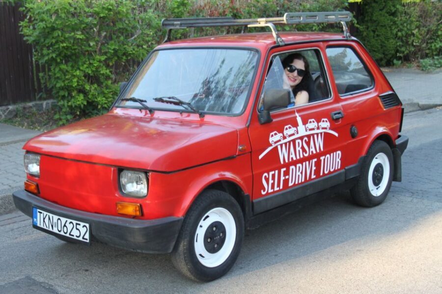 Warsaw Off The Beaten Path Self-Drive Tour - Should You Book This Fiat 126p Warsaw Off The Beaten Path Tour?