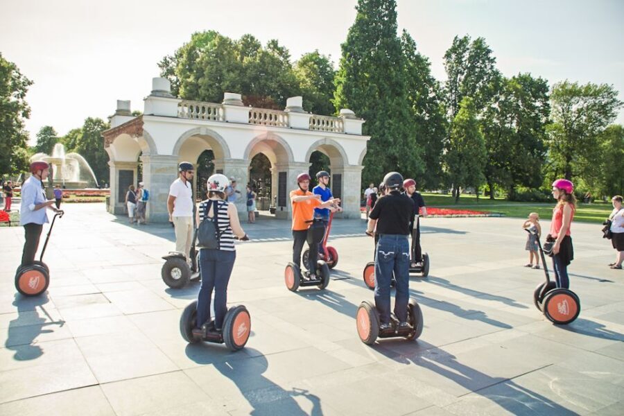 Warsaw Old Town 1.5-Hour or Full 3-Hour Segway Tour - Key highlights in plain language