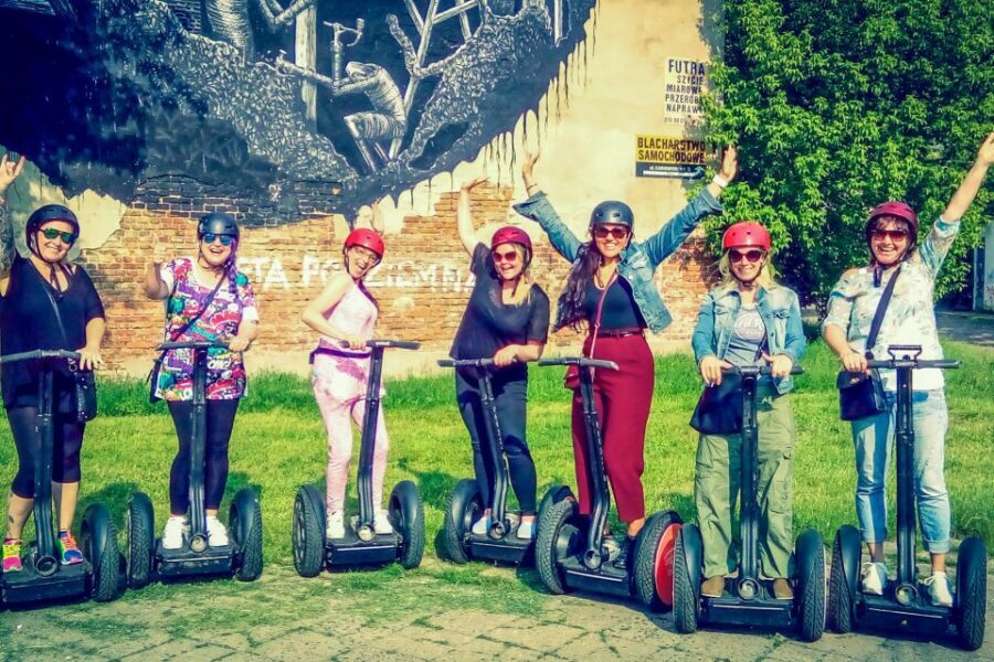Warsaw Old Town 1.5-Hour or Full 3-Hour Segway Tour - What can go wrong (and how to plan around it)