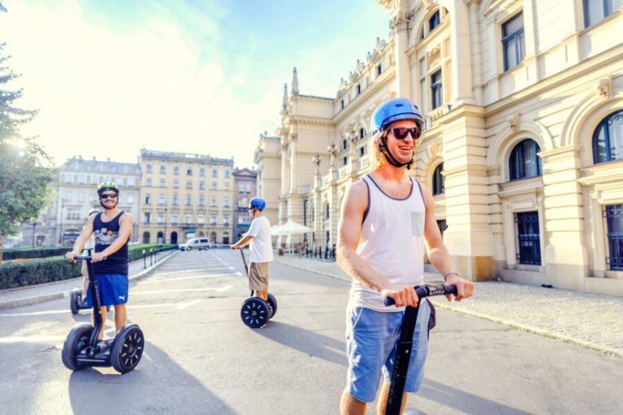 Warsaw Old Town 1.5-Hour or Full 3-Hour Segway Tour - Segway training that gets you road-ready