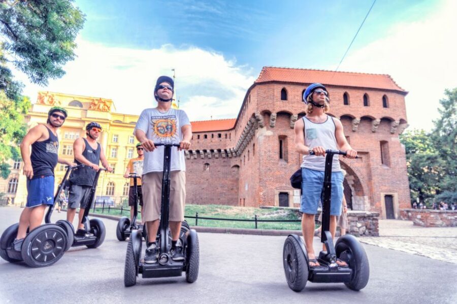 Warsaw Old Town 1.5-Hour or Full 3-Hour Segway Tour - Vistula River and Warsaw Castle viewpoints for big-sky photos