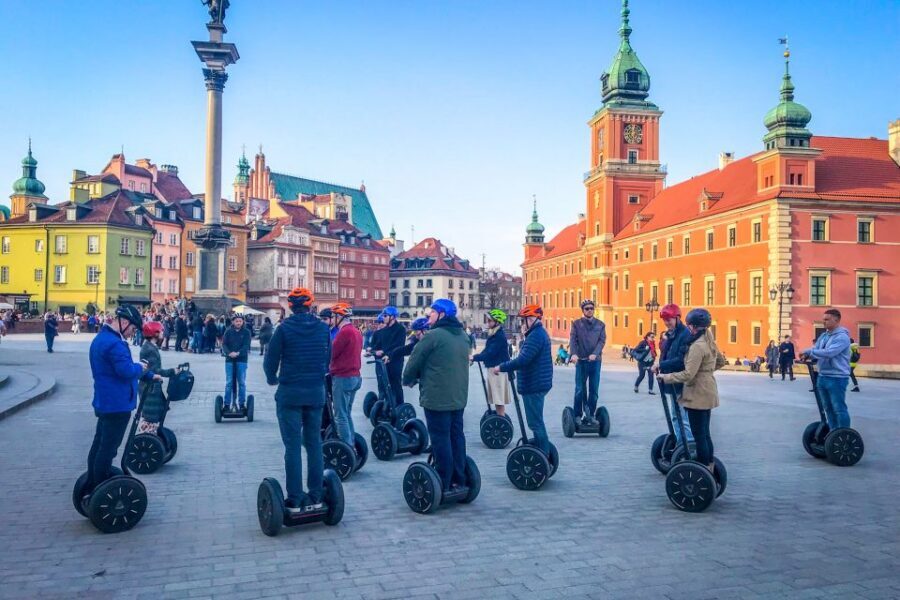 Warsaw Old Town 1.5-Hour or Full 3-Hour Segway Tour - Multimedia Fountain Park: modern Warsaw in the same loop