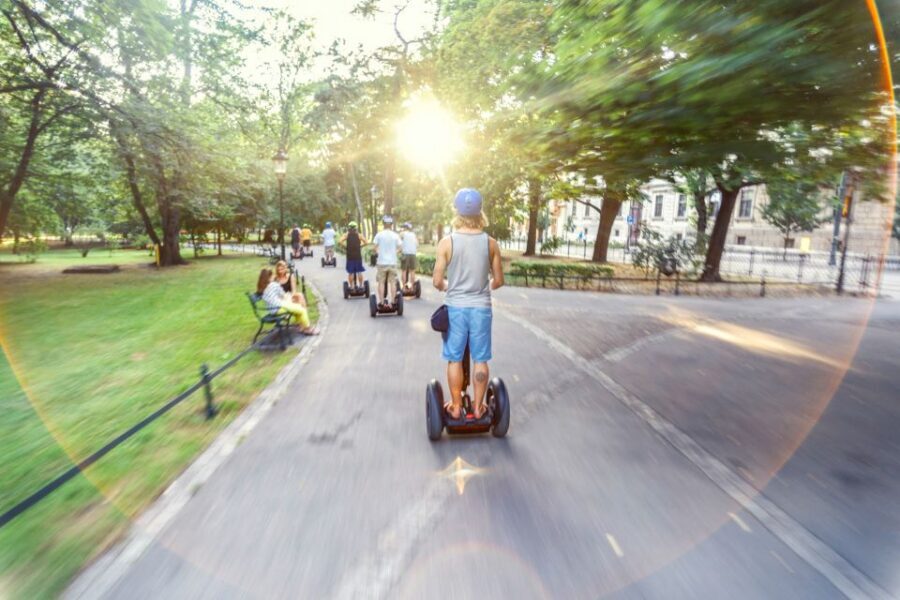 Warsaw Old Town 1.5-Hour or Full 3-Hour Segway Tour - Rider rules and comfort tips that keep the fun on track