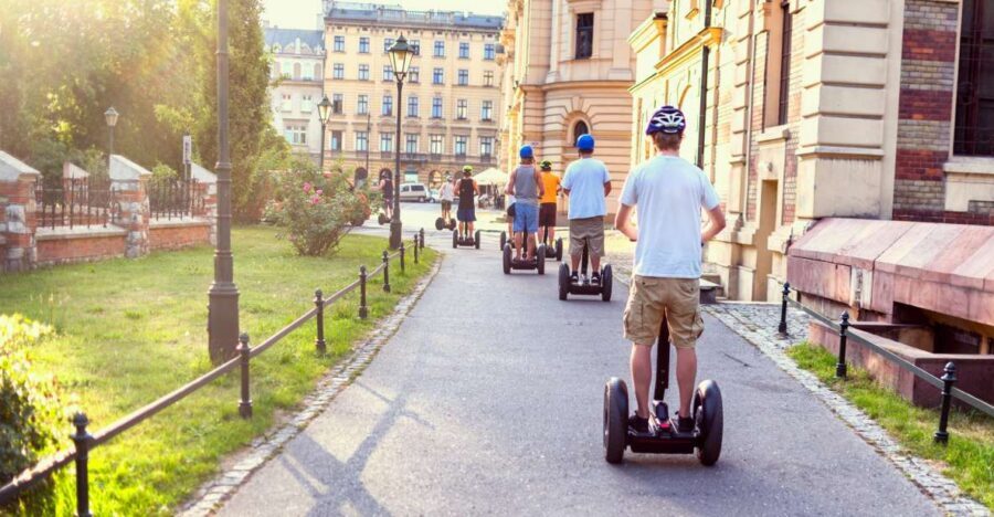 Warsaw Old Town 1.5-Hour or Full 3-Hour Segway Tour - The Old Town route: what you actually see