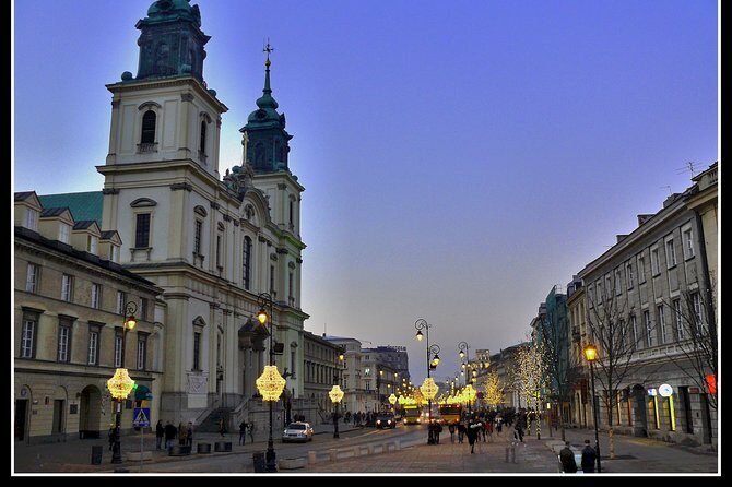 Warsaw Old Town Guided Tour with Antek & Friends | small groups - Key points you’ll feel on the ground