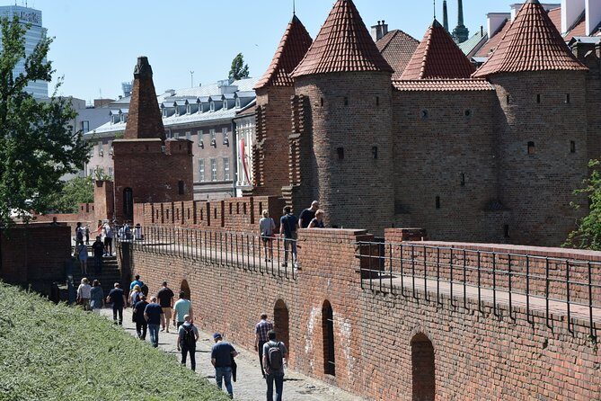 Warsaw Old Town Guided Tour with Antek & Friends | small groups - Royal Gardens after 2020: the view most people skip