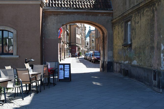 Warsaw Old Town Guided Tour with Antek & Friends | small groups - Krakowskie Przedmiescie: the Royal Route context you’ll carry all day