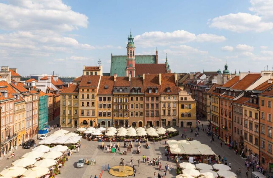 Warsaw: Old Town Guided Walking Tour - Key highlights to look for