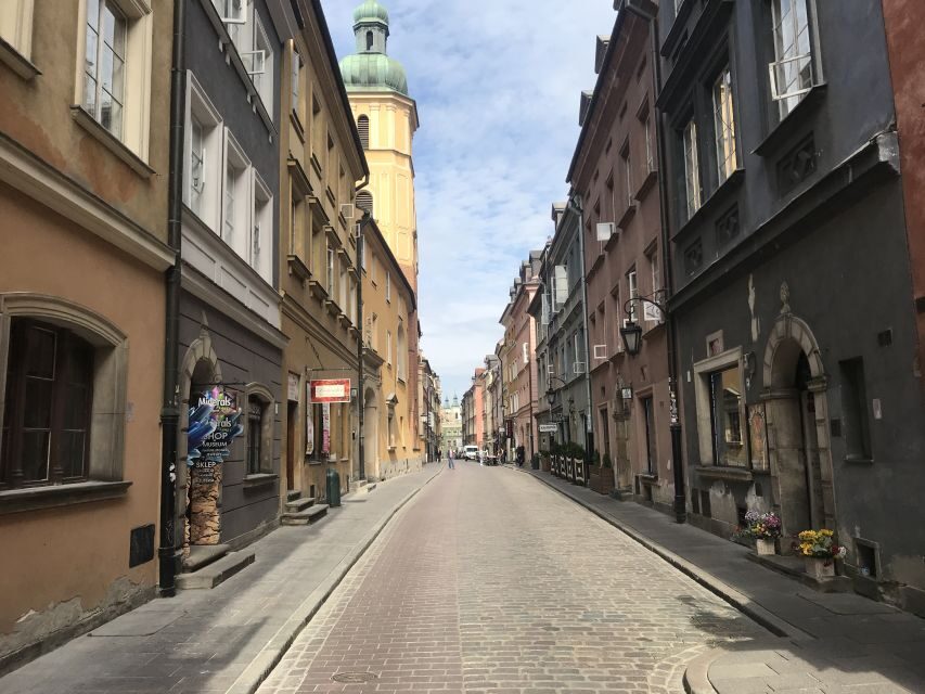 Warsaw: Old Town Guided Walking Tour - St. John’s Cathedral, Jesuit Church, and the Barbican Wall Walk