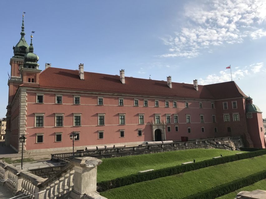Warsaw: Old Town Guided Walking Tour - Warsaw Uprising Monument: Remembering 1944 Without Losing the Thread
