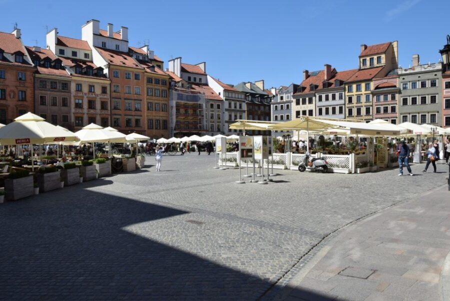 Warsaw: Old Town Guided Walking Tour - Meeting at Sigismund’s Column and the Smart Route Plan