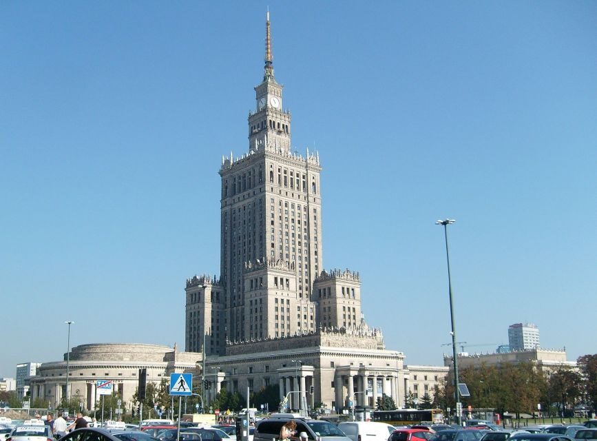 Warsaw: Old Town Highlights Private Walking Tour - The 2-Hour Highlights Route: Old Town Market Square, Mermaid Lore, and St John’s