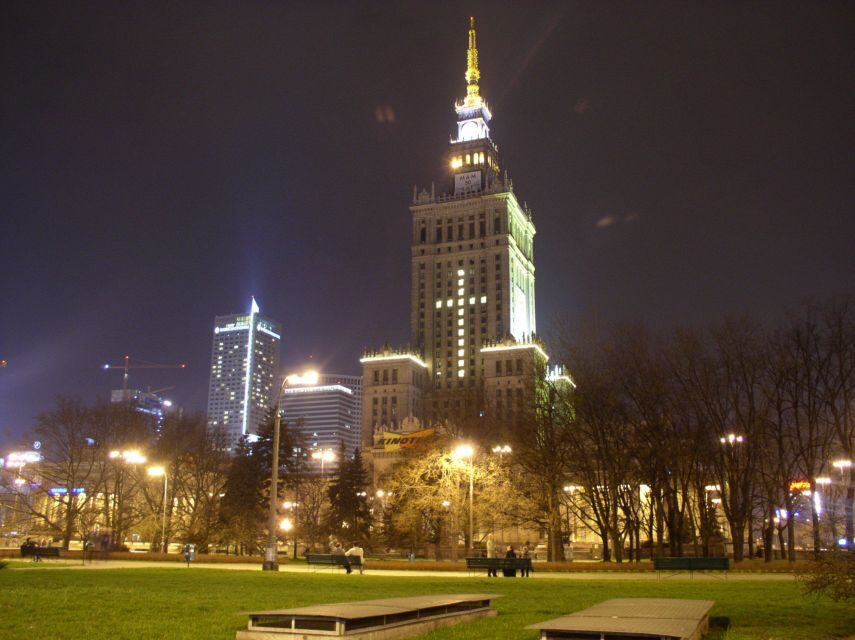 Warsaw: Old Town Highlights Private Walking Tour - The 6-Hour Full Experience: Old Town to New World and PKiN’s 114m Terrace