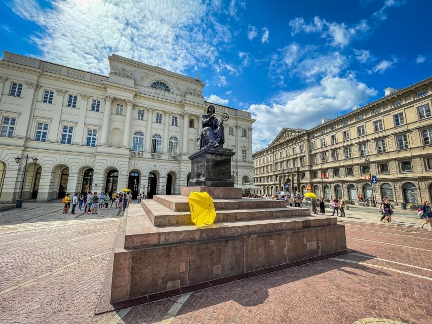 Warsaw: Old Town Highlights Walking Tour in English - Copernicus to the Presidential Palace: symbols you’ll understand faster