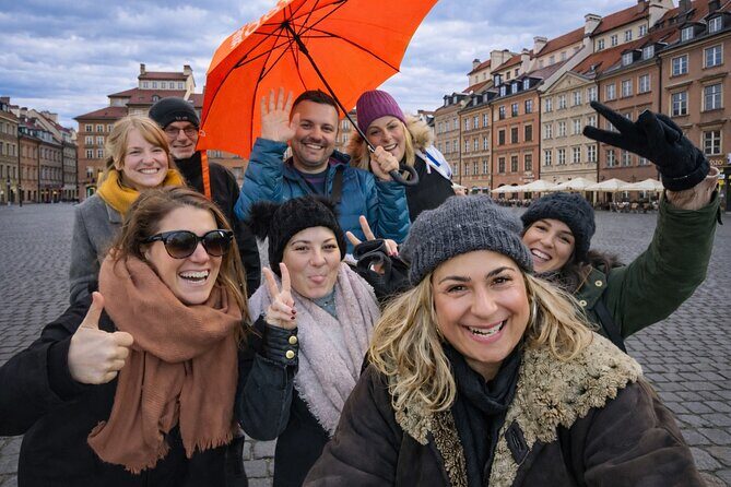 Warsaw Old Town (UNESCO area): Facts & Legends | small groups - Key highlights you’ll feel right away